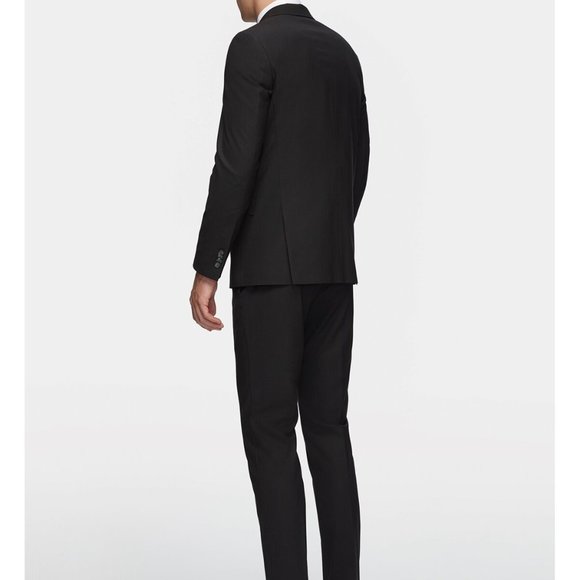 TWEEN Black Travel Suit (Slim Fit) - Picture 2 of 5